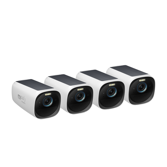 eufyCam S330 (eufyCam 3) Add-on Camera (4-Cam Pack)