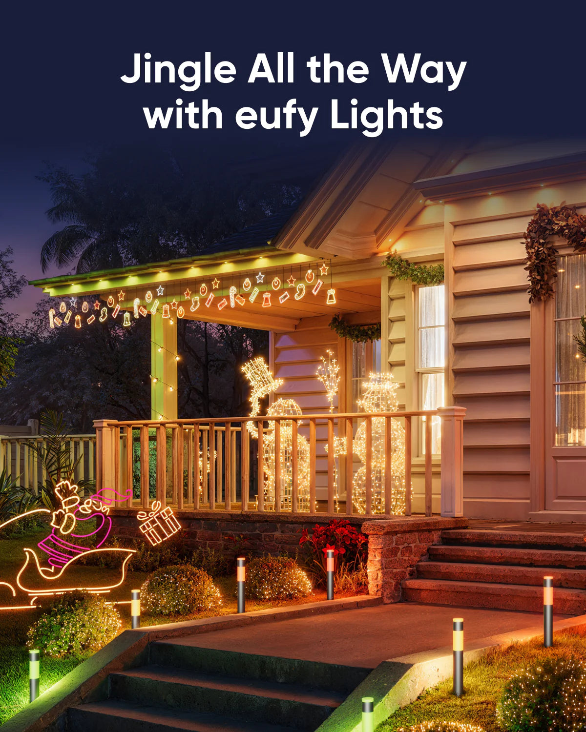 eufy Permanent Outdoor Lights E22 100ft