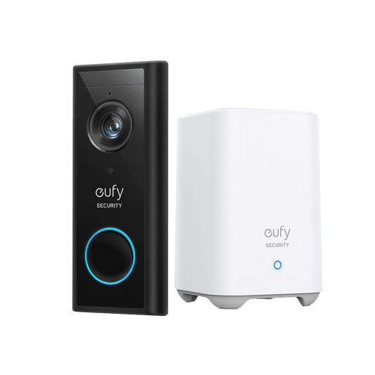 Video Doorbell 2K (Battery-Powered)