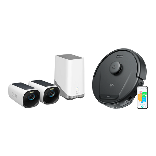 eufyCam S330 (eufyCam 3) + eufy Clean L60