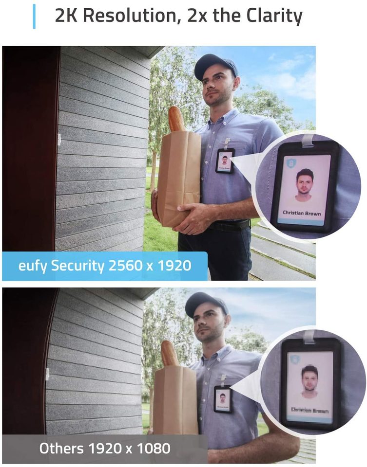 Video Doorbell 2K (Wired)