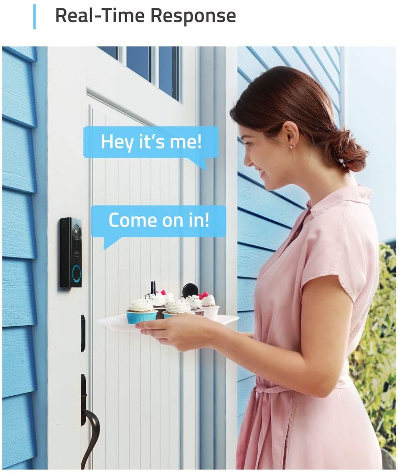 Video Doorbell 2K (Wired)